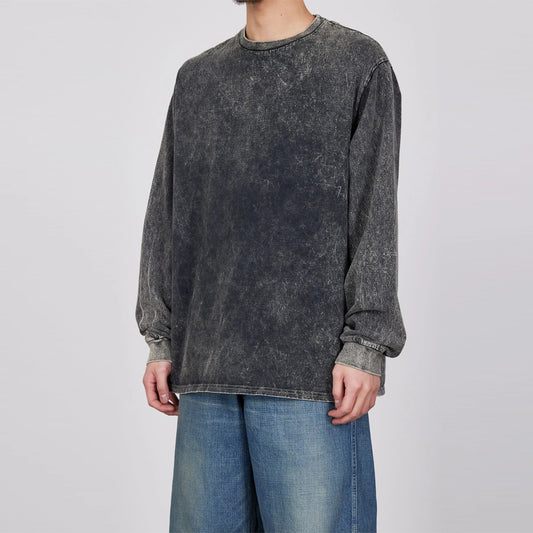 CREW NECK L/S TEE ORGANIC COTTON