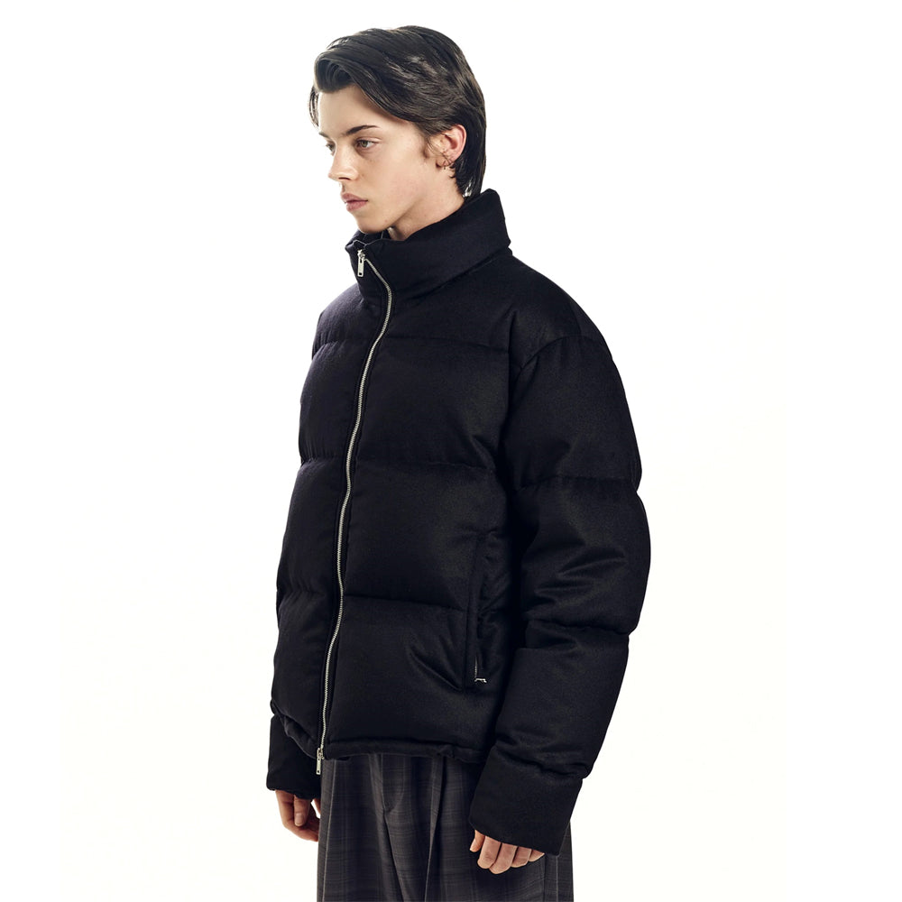 CASHMERE DOWN JACKET