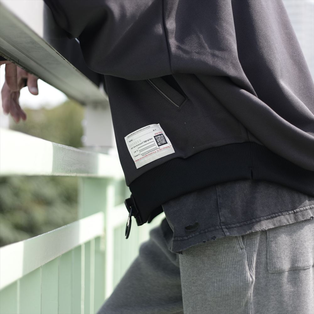 WIDE BACK TRACK JACKET