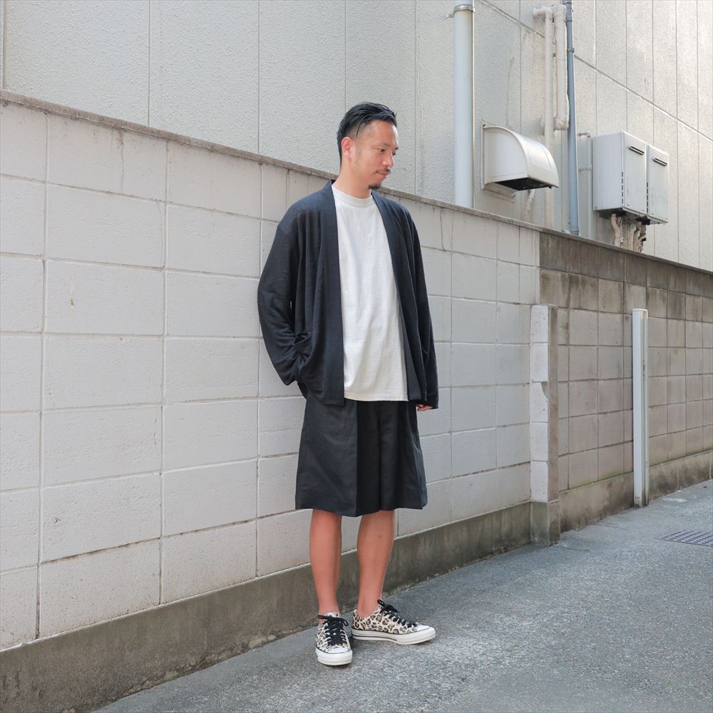 HARD SP加工20/-天竺BIGサイズT(無地)