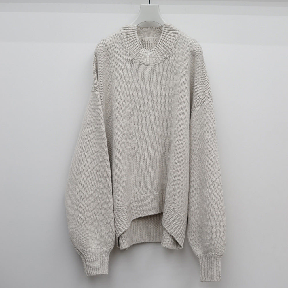 Draping Extra Over C/N Pullover