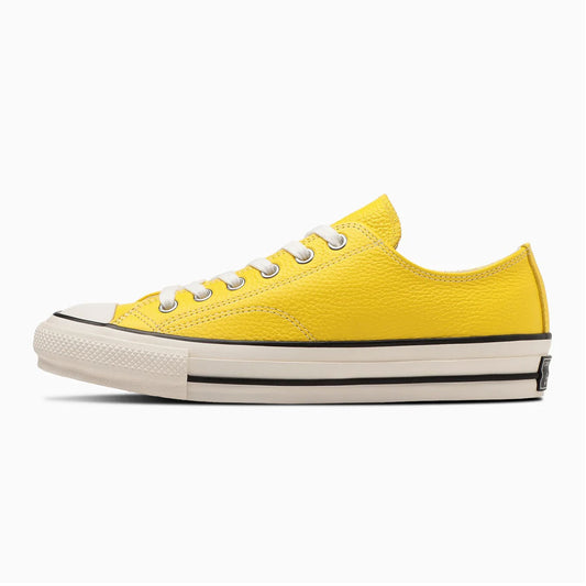  CHUCK TAYLOR LEATHER OX (YELLOW)  