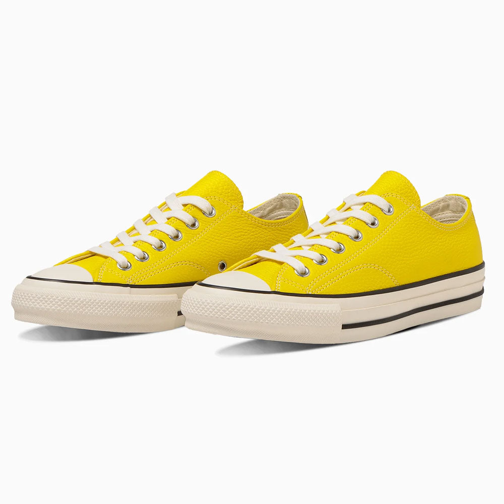CHUCK TAYLOR LEATHER OX (YELLOW)