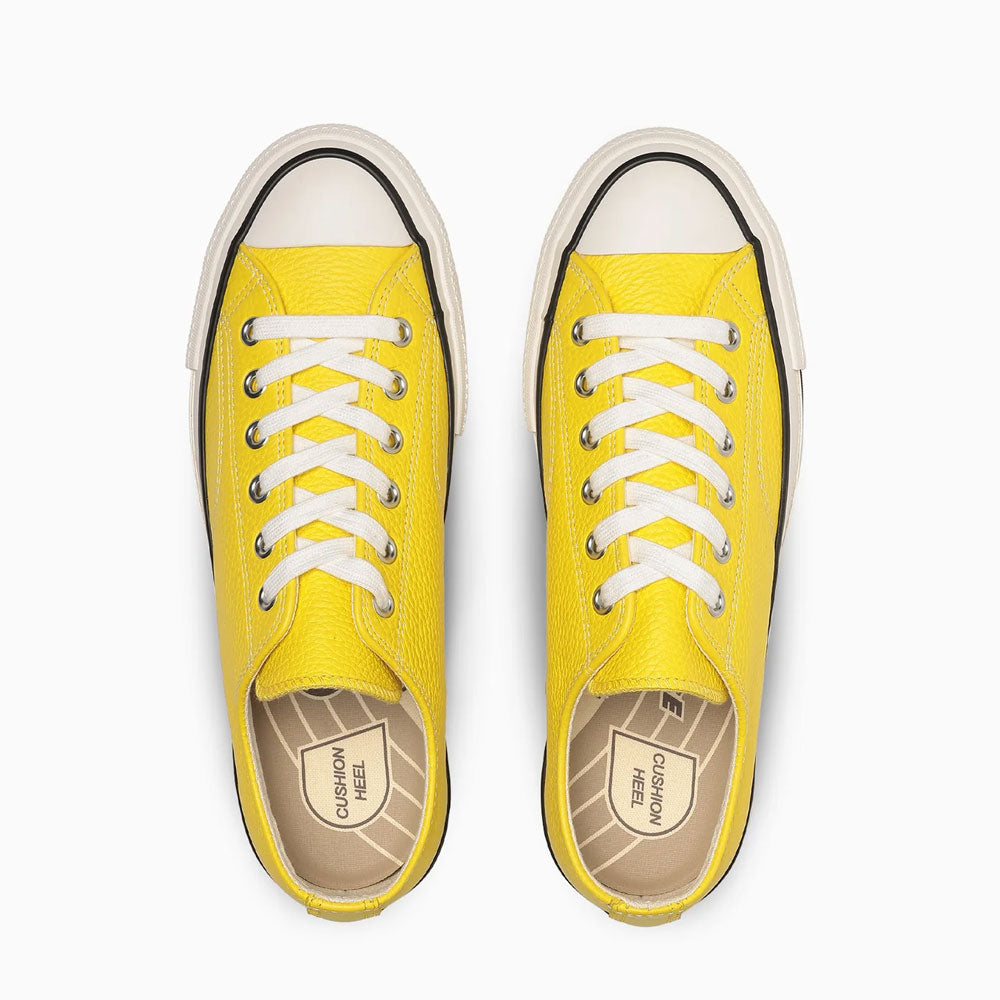 CHUCK TAYLOR LEATHER OX (YELLOW)