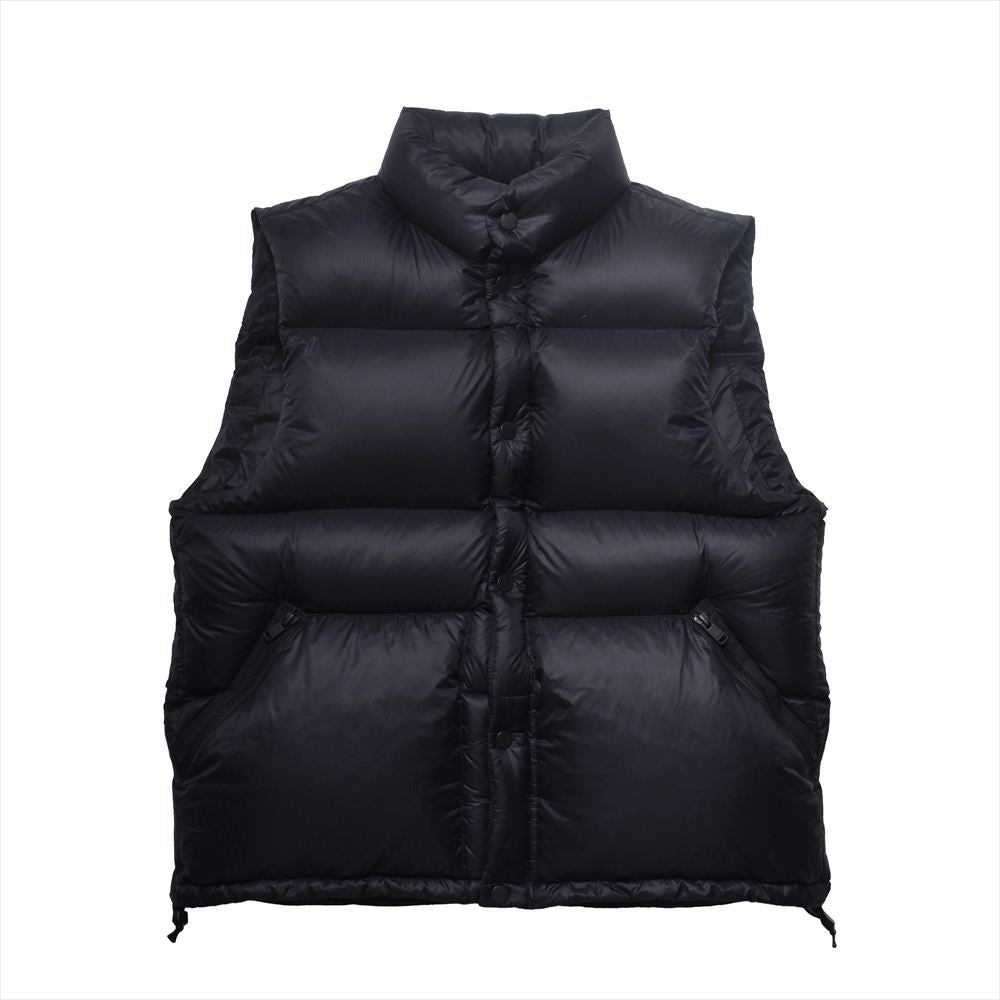 MINEDENIM x nonnative EXPLORER DOWN VEST NYLON MINI RIPSTOP WITH