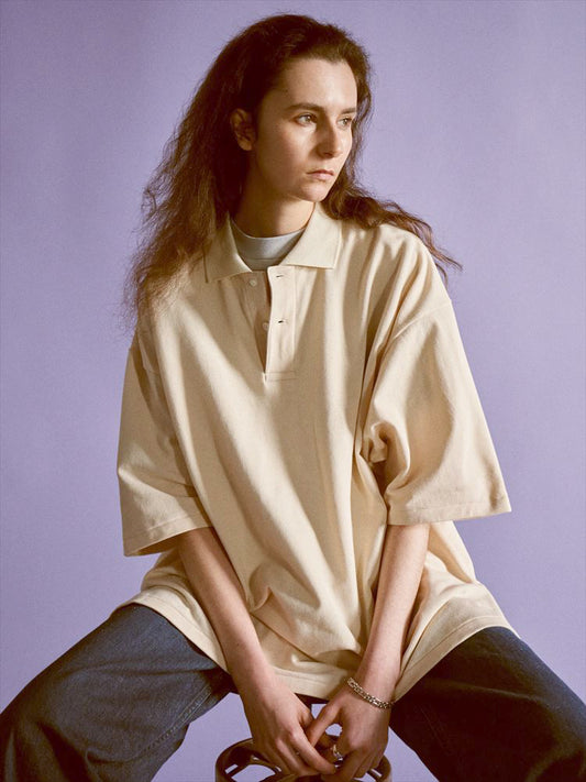 HYPER BIG TANGIS PIQUE POLO SHIRT