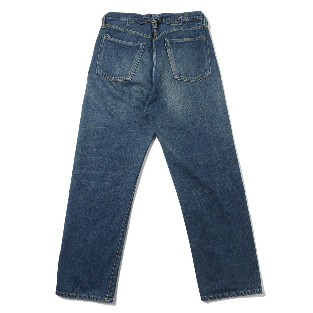 VINTAGE WASHED 1937XX SHUTTLE DENIM TROUSERS