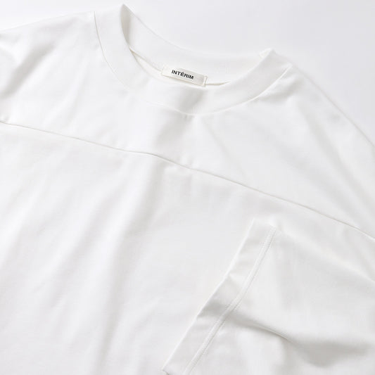 HYPER BIG 1ST PICKED SUVIN L/S FOOTBALL TEE