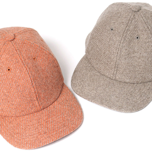 HEAVY WOOL CASHMERE TRICOTINE 6P CAP