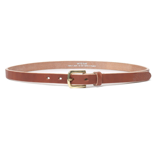 OAK BARK LEATHER BELT 20mm