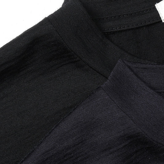 EXTRA FINE MERINO WOOL JERSEY S/S TEE