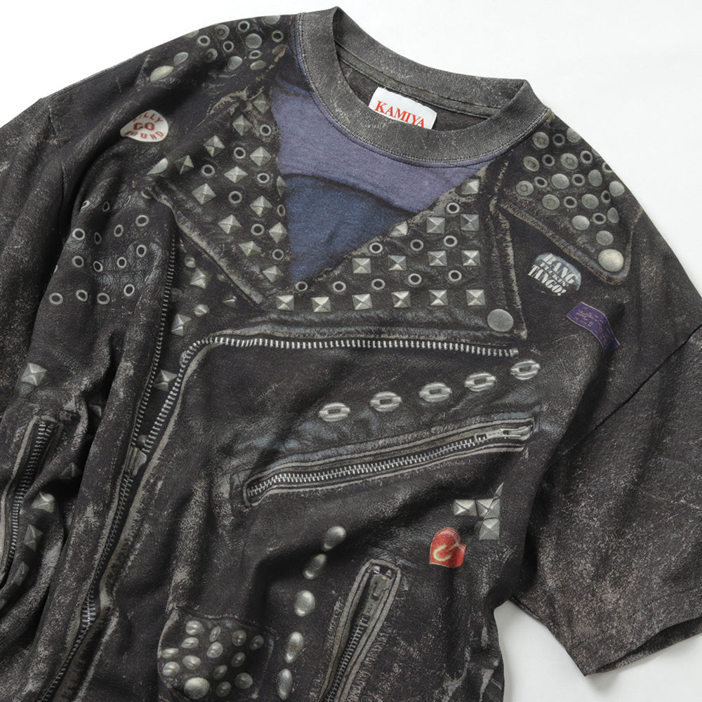 Trompe I'oeil Print T-Shirt