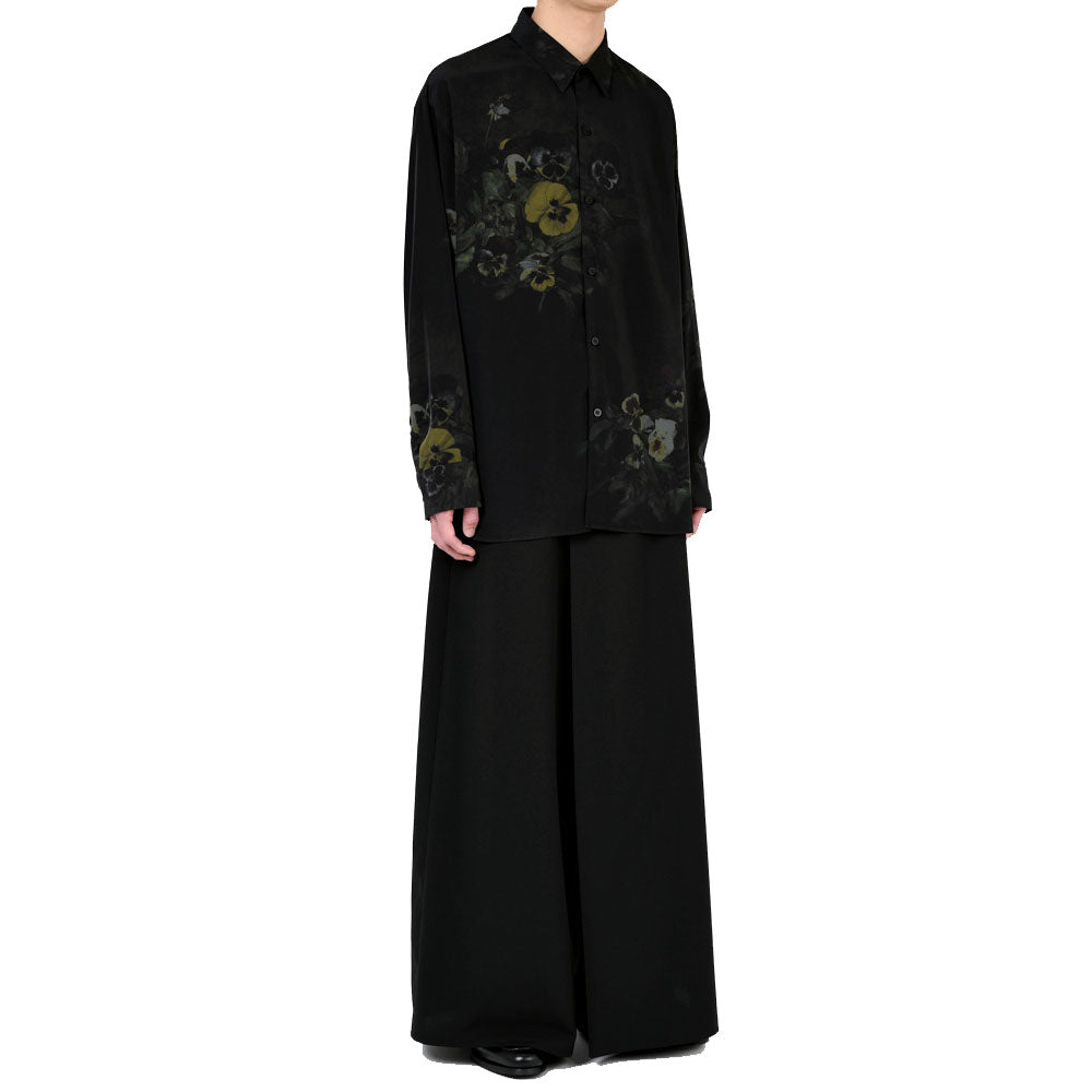 DECHINE BIG SHIRT INKJET (PANSY)