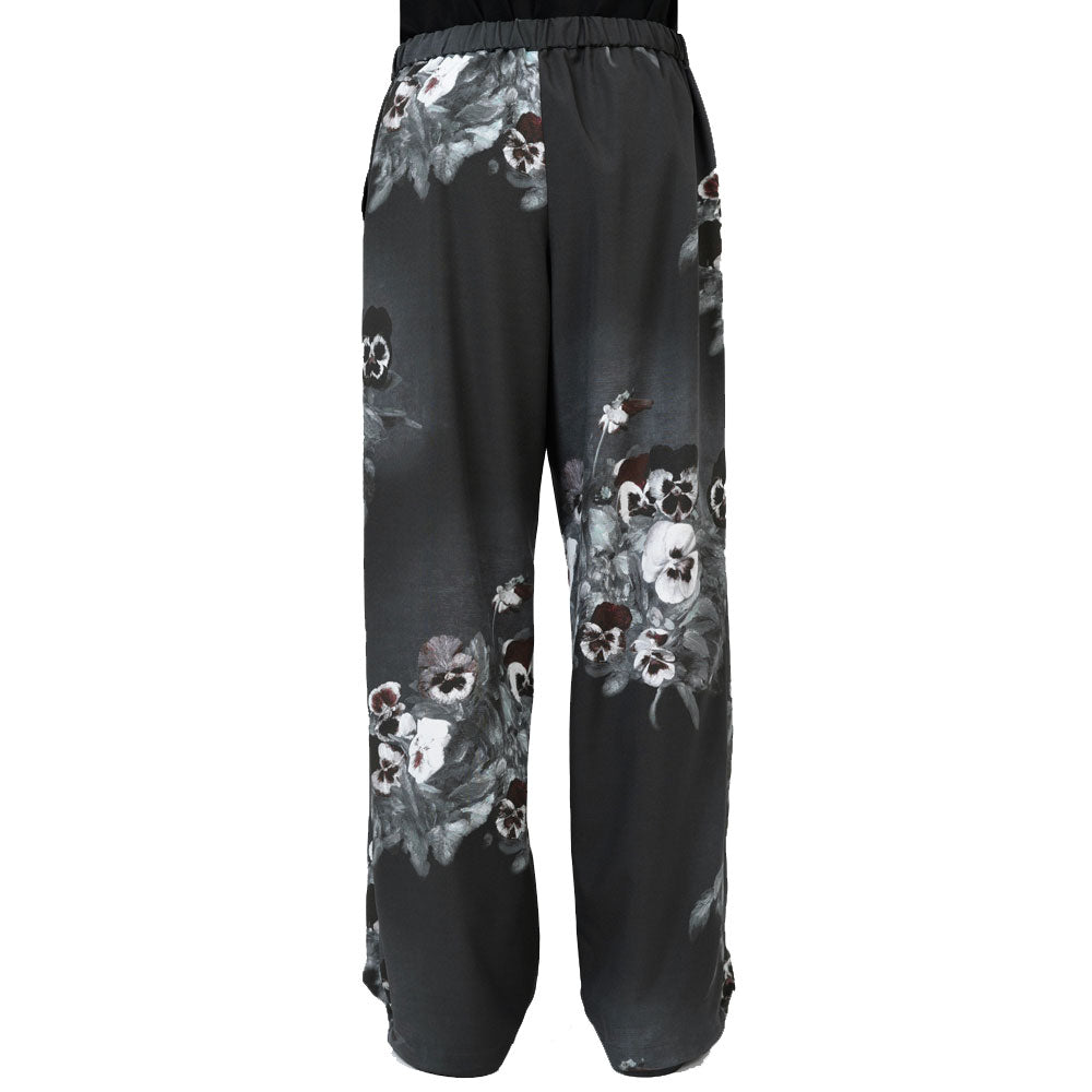 STRAIGHT PANTS POLYESTER SUMMER CLOTH INKJET (PANSY)