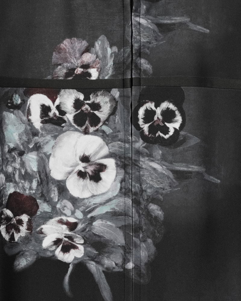 LAD MUSICIAN / TRACK JACKET ESTER JERSEY INKJET (PANSY)