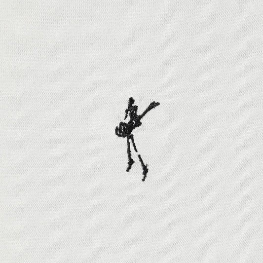 PERMANENT ROCKER BIG L/S T-SHIRT (EMBROIDERY)