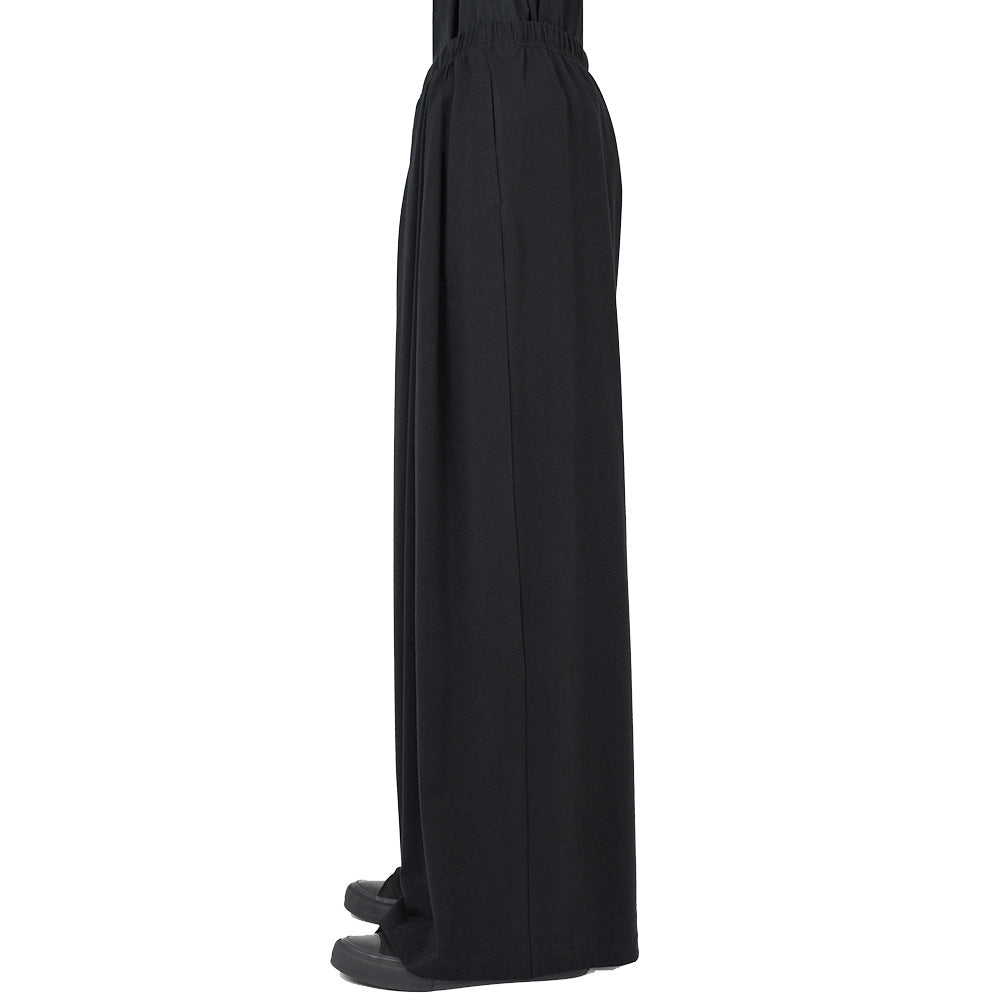 40/50 T-CLOTH 3TUCK WIDE PANTS