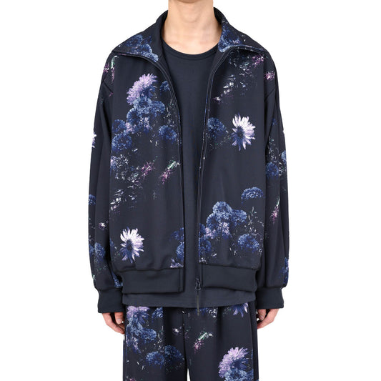 ESTER JERSEY CARNATION TRACK JACKET