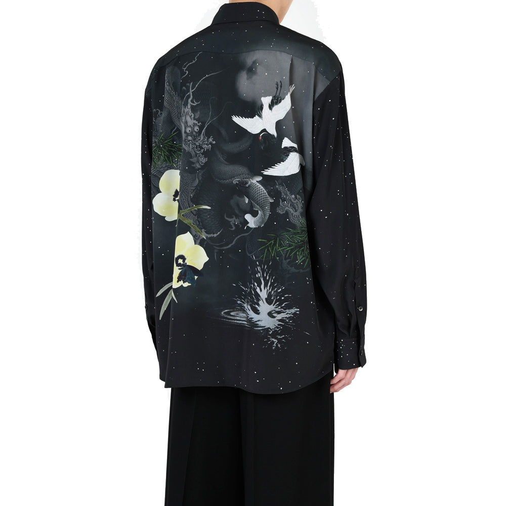 DECHINE BIG SHIRT INKJET (CARP & SPLASH)