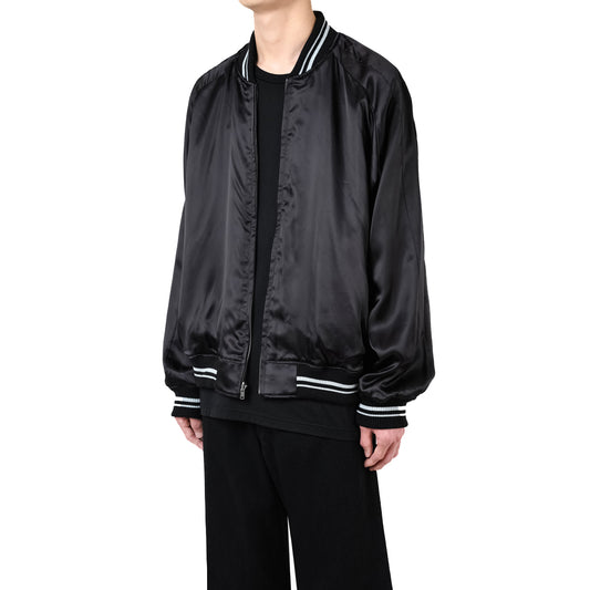 R/C SATIN REVERSIBLE BLOUSON (CARP & SPLASH)