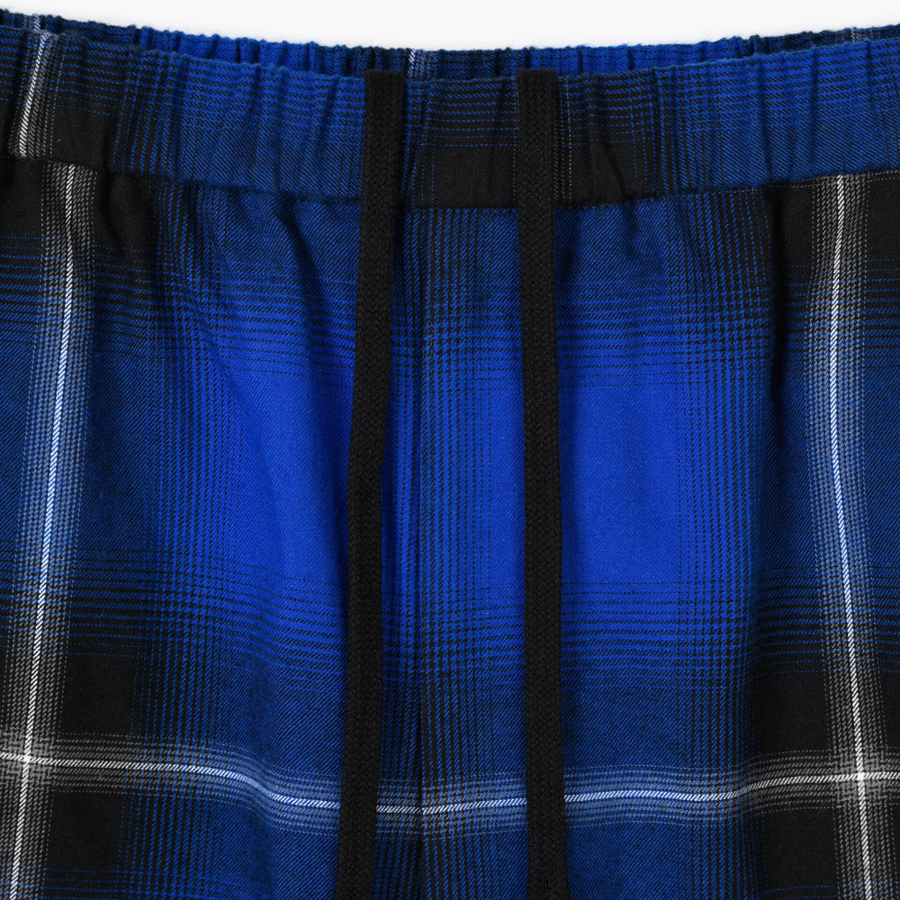 COTTON VIYELLA OMBRE CHECK SHORT PANTS