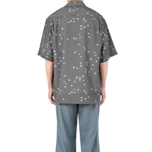 DECHINE BIG S/S SHIRT INKJET (BUTTERFLY)