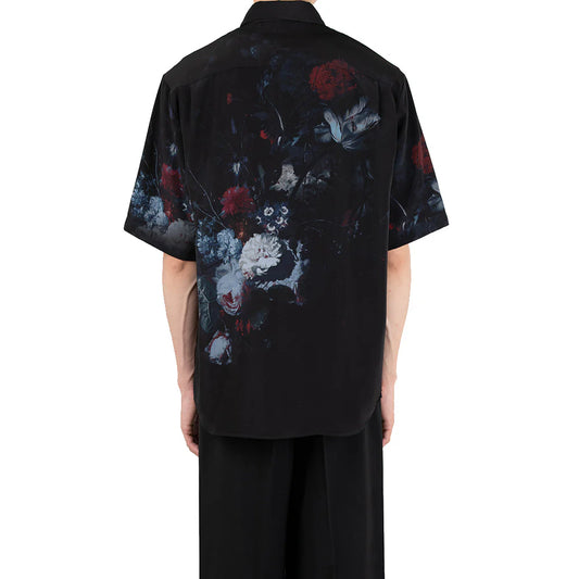 DECHINE S/S SHIRT INKJET (FLOWER)