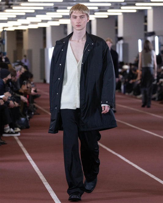 NY TAFFETA PADDING FIELD COAT