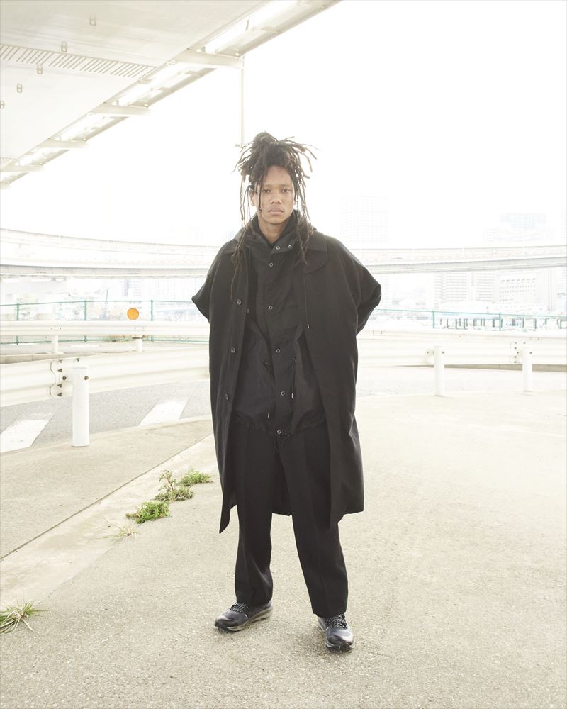 LINING SNOW PARKA RECYCLE NYLON TUSSER