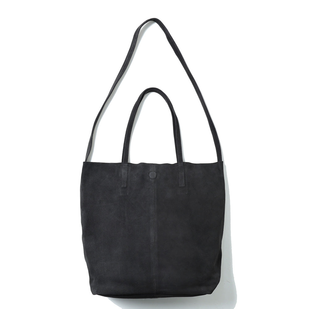 Morphee(モルフェ) - 3WAY MEDIUM TOTE(S) (OILE SUEDE) (MS-OCH-1