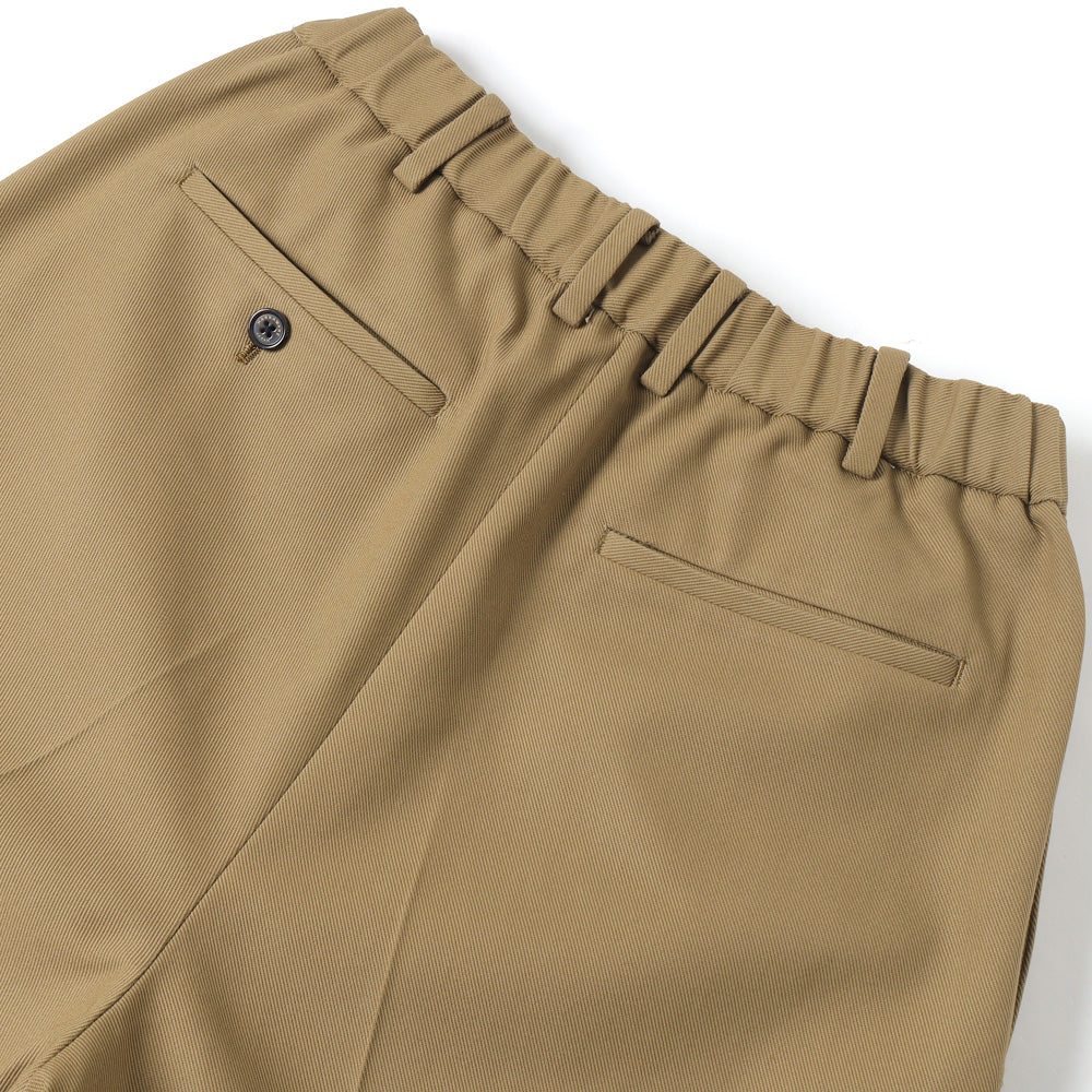 DOUBLE PLEATED TROUSERS ORGANIC COTTON SURVIVAL CLOTH-back2