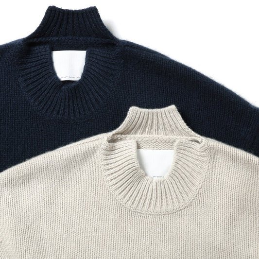 Draping Extra Over C/N Pullover