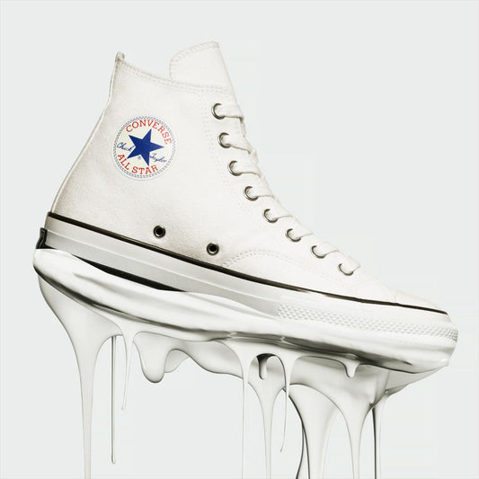CHUCK TAYLOR CANVAS HI (WHITE)