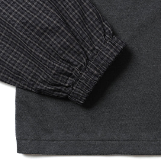 FRESH MAN LAYERED TEE CHECK
