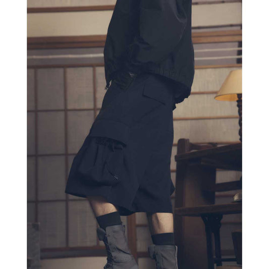 KINCHAKU WOOL TRUNKS