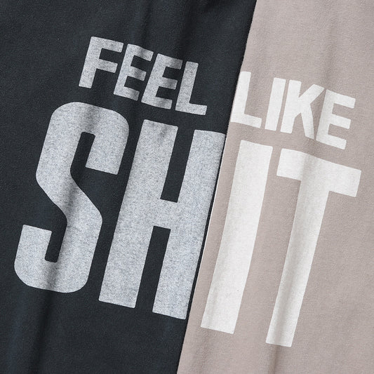 HARD SP加工 20/-天竺BIGサイズT (SHIT)