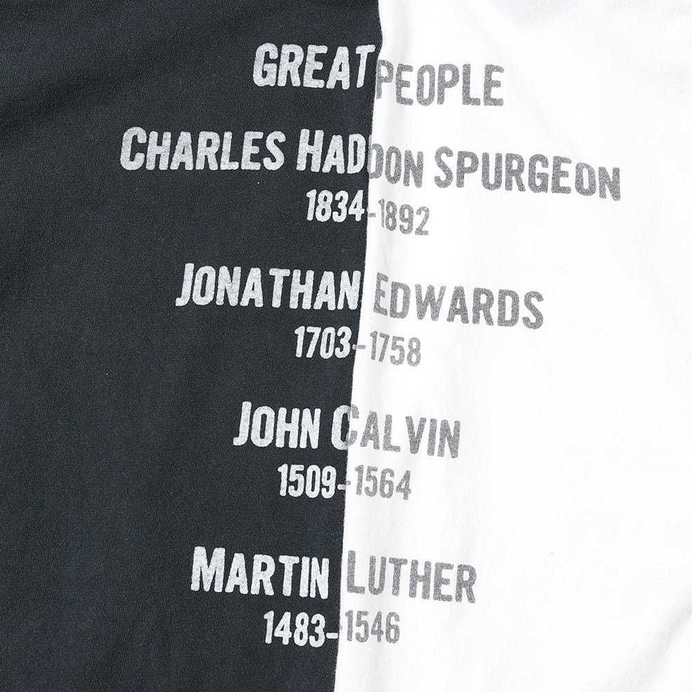 HARD SP加工 20/-天竺BIGサイズT (GREAT PEOPLE)