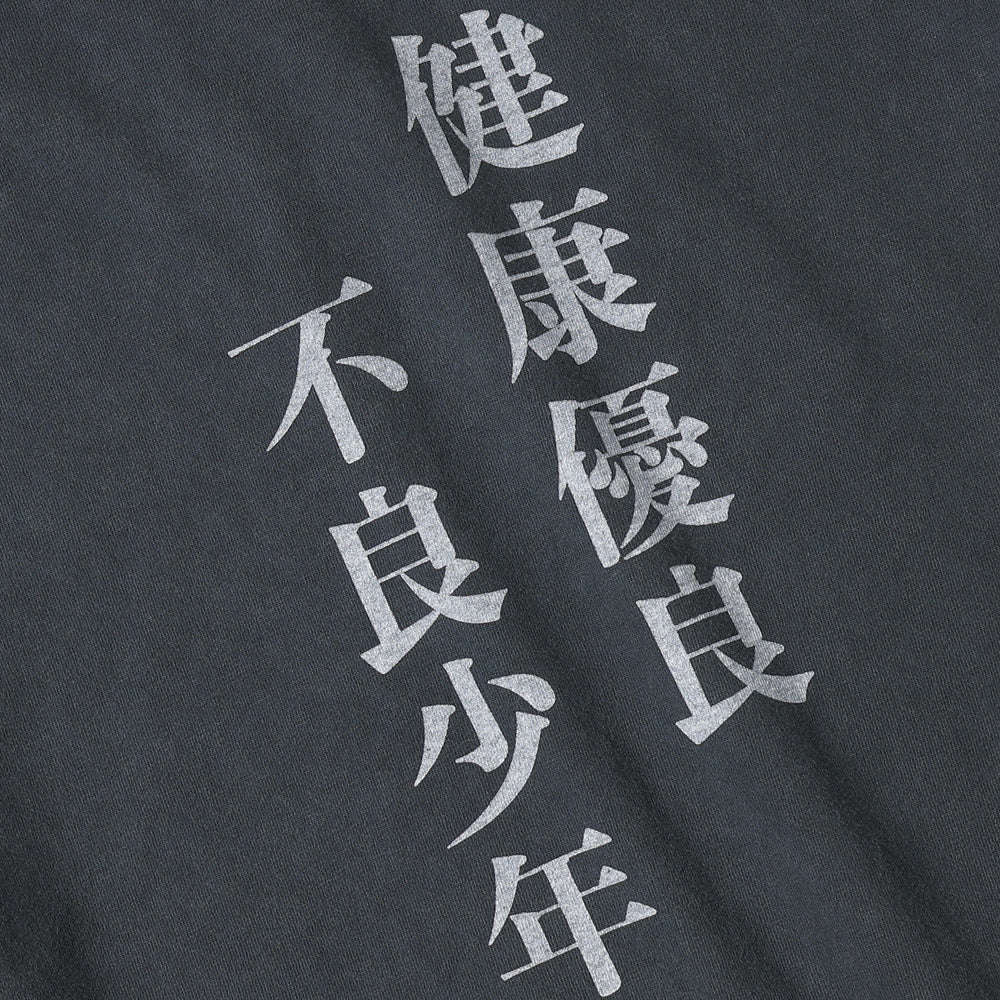 HARD SP加工 20/-天竺BIGサイズT (AKIRAMETE)