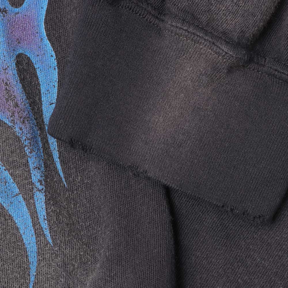 KMY-FIRE Distressed L/S Tee