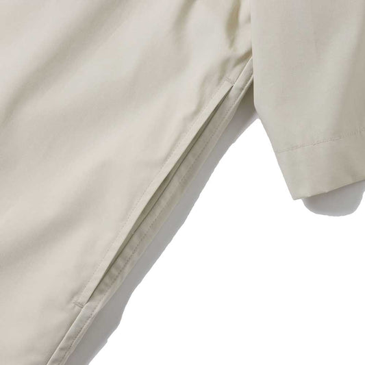 Draping Half Sleeve Shirt Type D