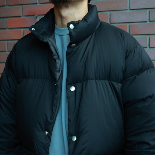 DOWN JACKET RECYCLE NYLON MINI RIPSTOP