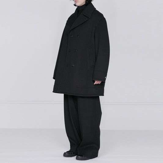 Oversized Marine Coat