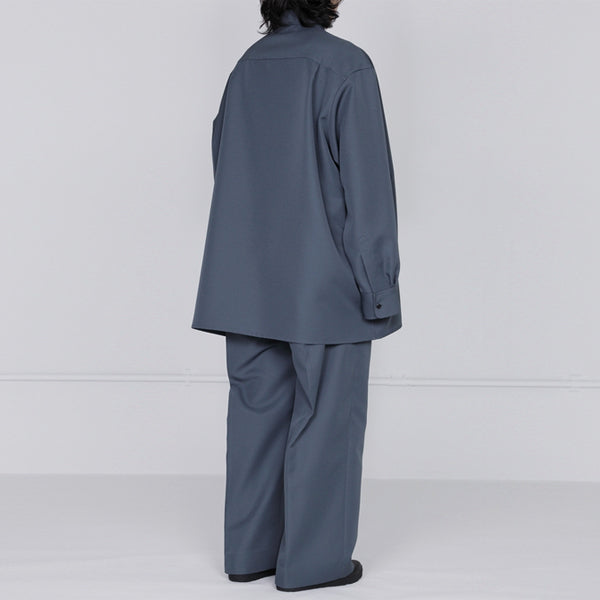 Oversized Shirt Advanced Twill