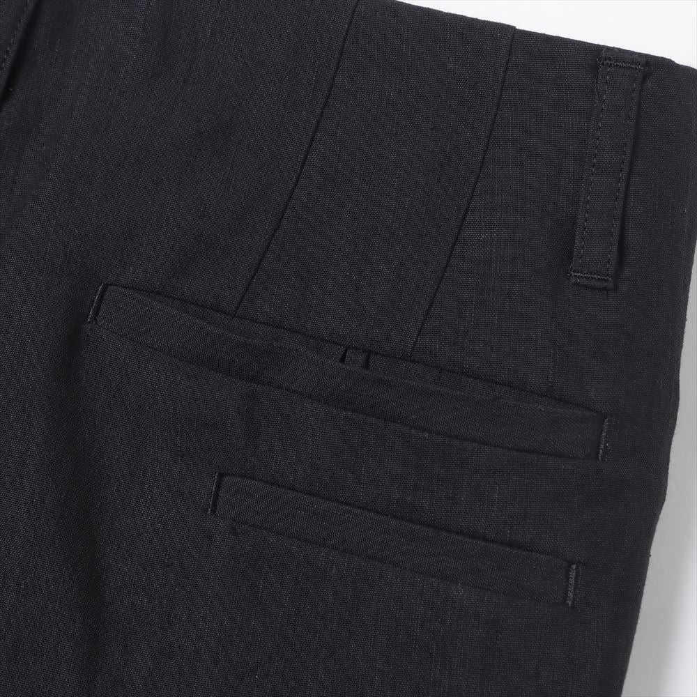 QUINN / Wide Tailored Pants (Linen Nylon High Density Taffeta)