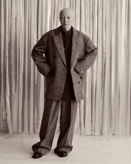 Oversized Double Breasted Jacket