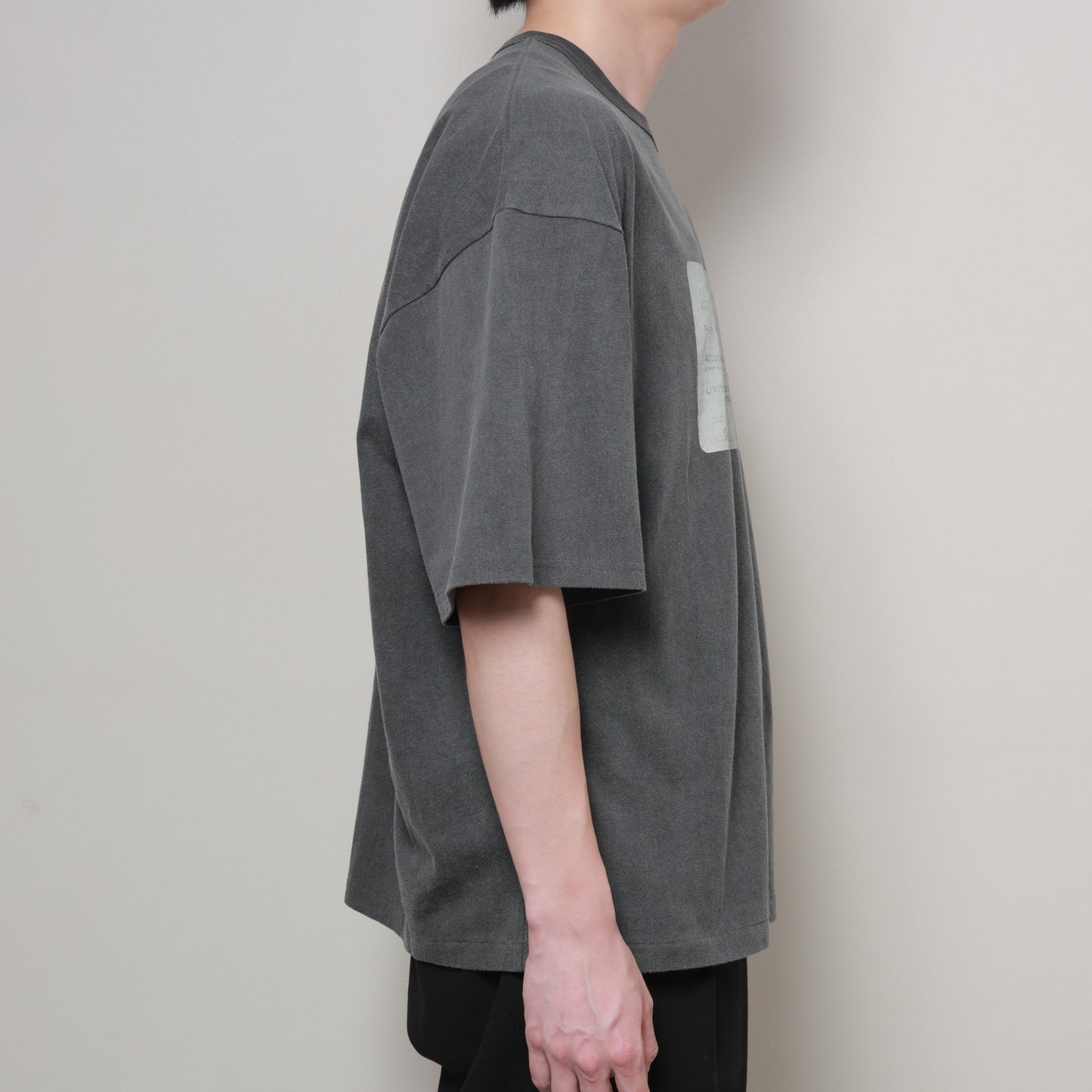 RAILWAY TICKET TEE