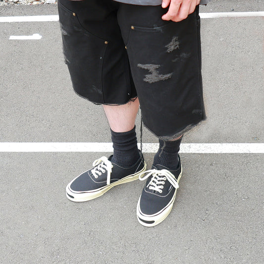 (Herc) Aged Sole Vulcanized Sneaker
