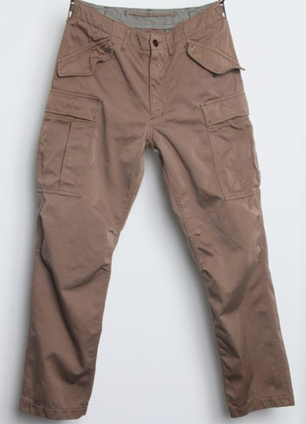 73/2 コットンツイル カーゴパンツ