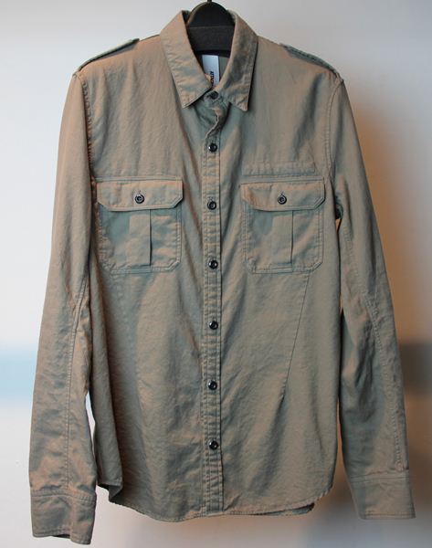 C/W ビエラ ミリタリーシャツ L/S