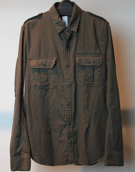 C/W ビエラ ミリタリーシャツ L/S